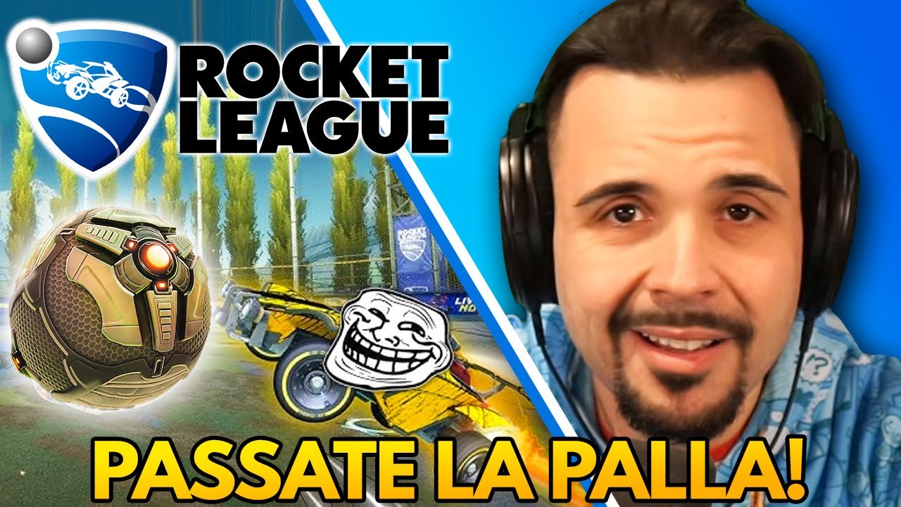 Dovevo decisamente passare la Palla - ROCKET LEAGUE
