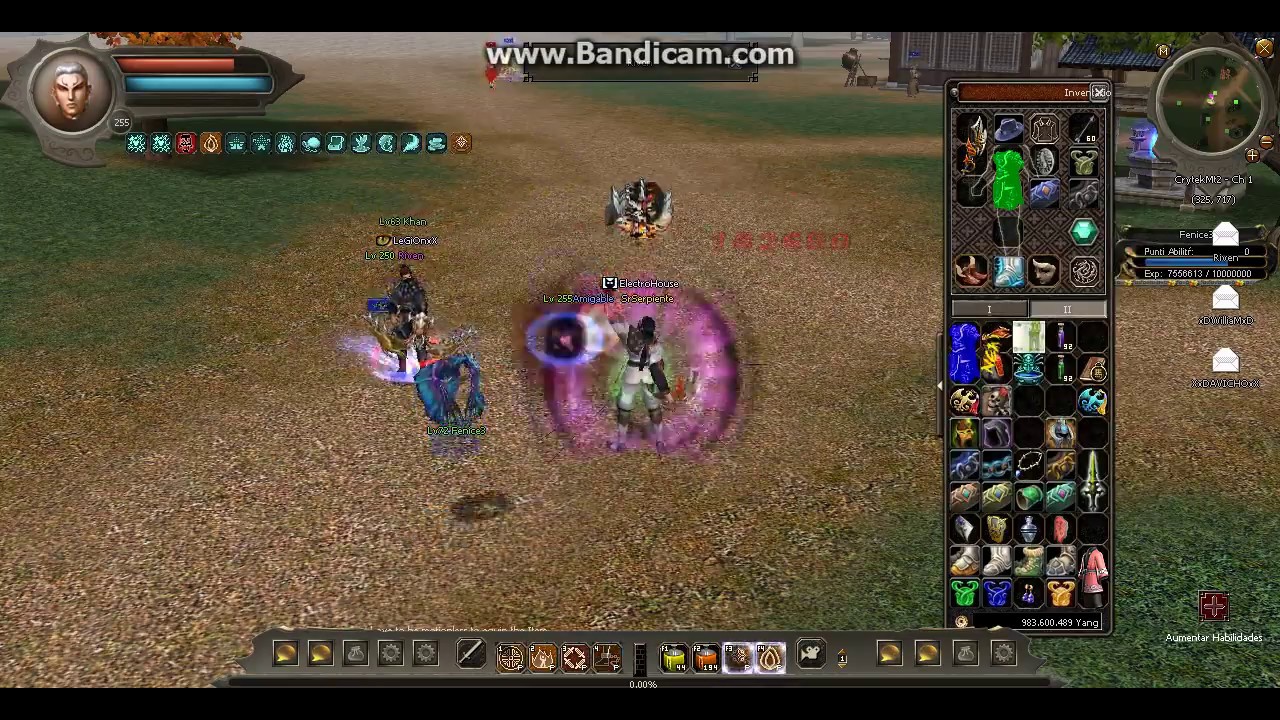 Metin2 Crytek PVP SrSerpiente vs Riven