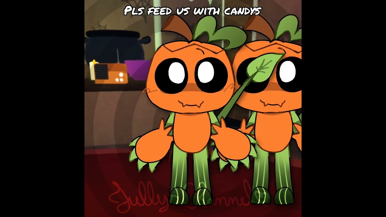 GOURDY - LINGS // srry I'm late 4 this trend btw- // #gourdy #hallowen #dandysworld #newtoon #trend