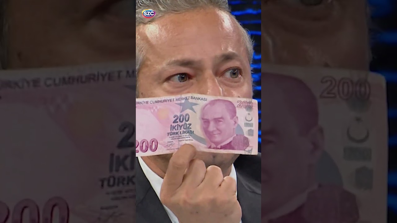 İrfan Değirmenci 200 TL'yi G&ouml;sterdi! G&uuml;ndemden D&uuml;şmeyecek Emrah Şener ve Hazine S&ouml;zleri! #shorts