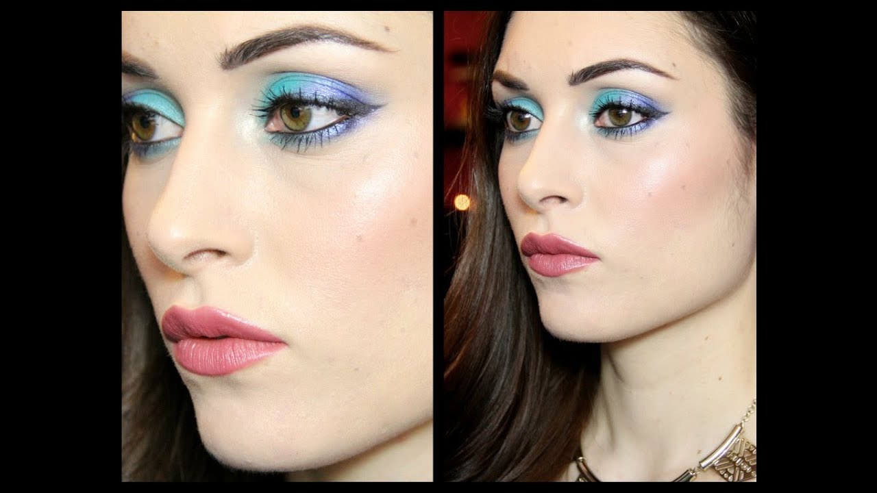 Smoky eyes TURCHESE!! | CherylPandemonium