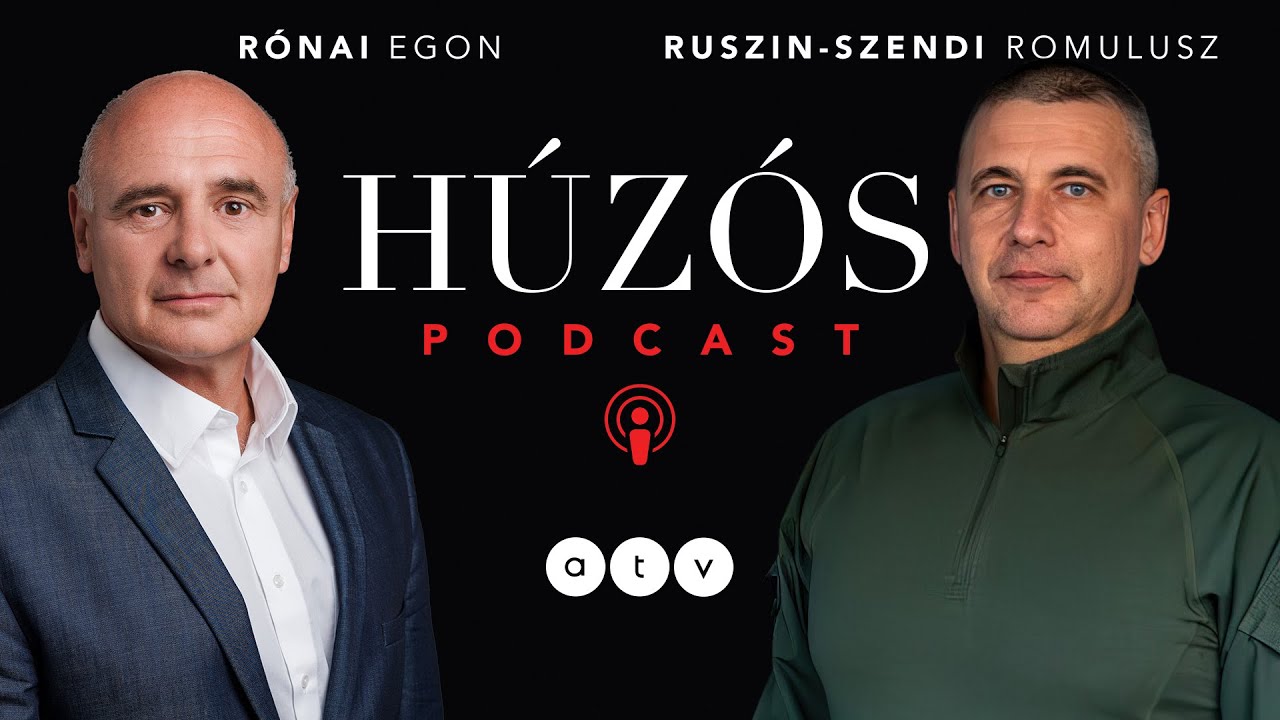 Húzós podcast / Bevetésen a magyar katona is használja a fegyverét – Ruszin-Szendi Romulusz tábornok