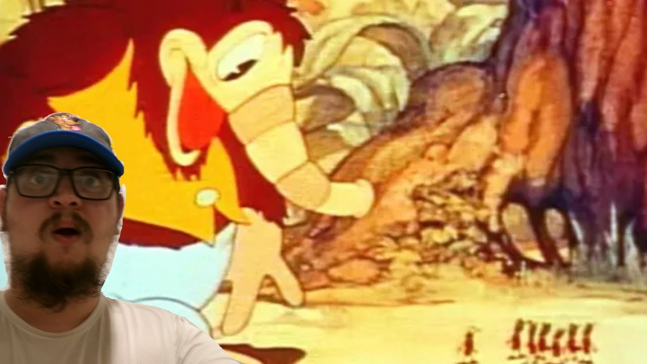 Color Classics : Ants In The Plants (1940) - First Time Watching: Can Ants Outsmart The Anteater?