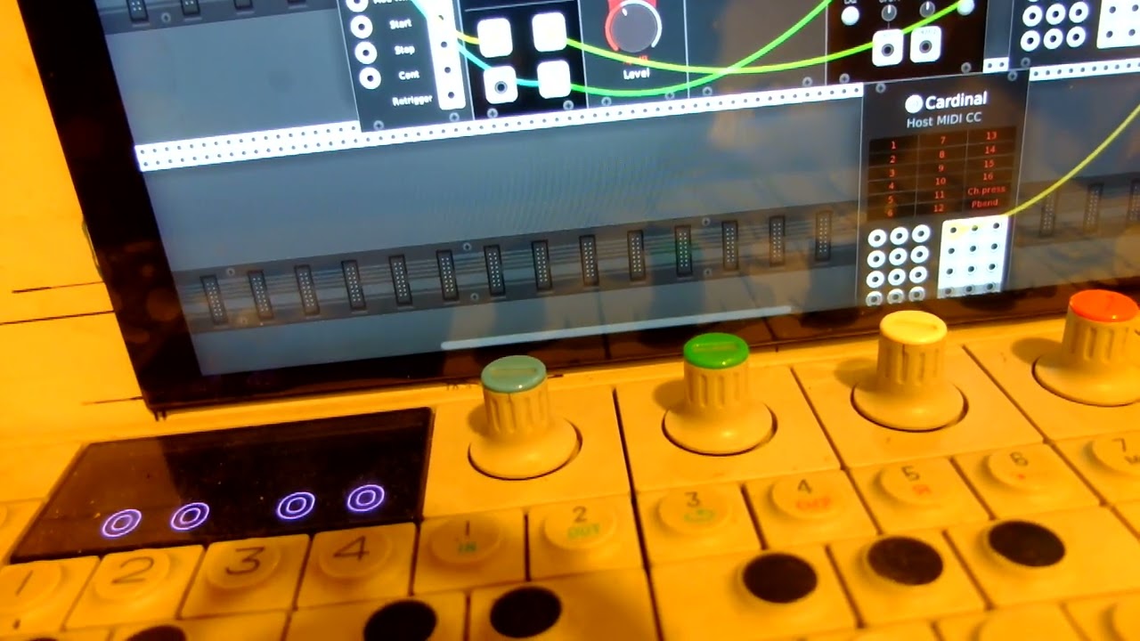 DOREMI Midi dongle - Raspberry Pi5 - TEST OK!!! (Cardinal Midi OUT dont work) Low-level Seq24 works!