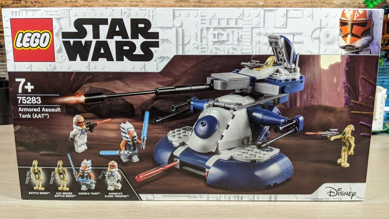 Pure Build 🎧 LEGO Star Wars Armored Assault Tank (AAT) 75283