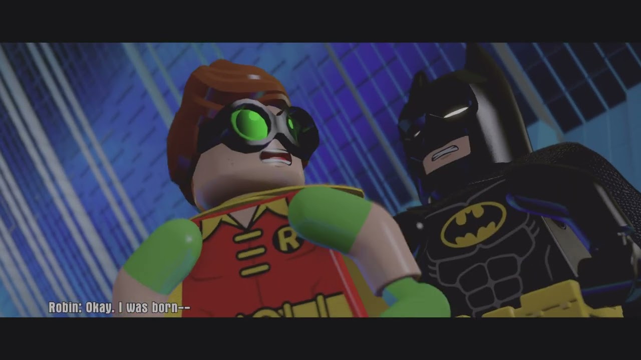 LEGO Dimensions 100% guide Lego batman movie story pack part 2. Bat Dad!