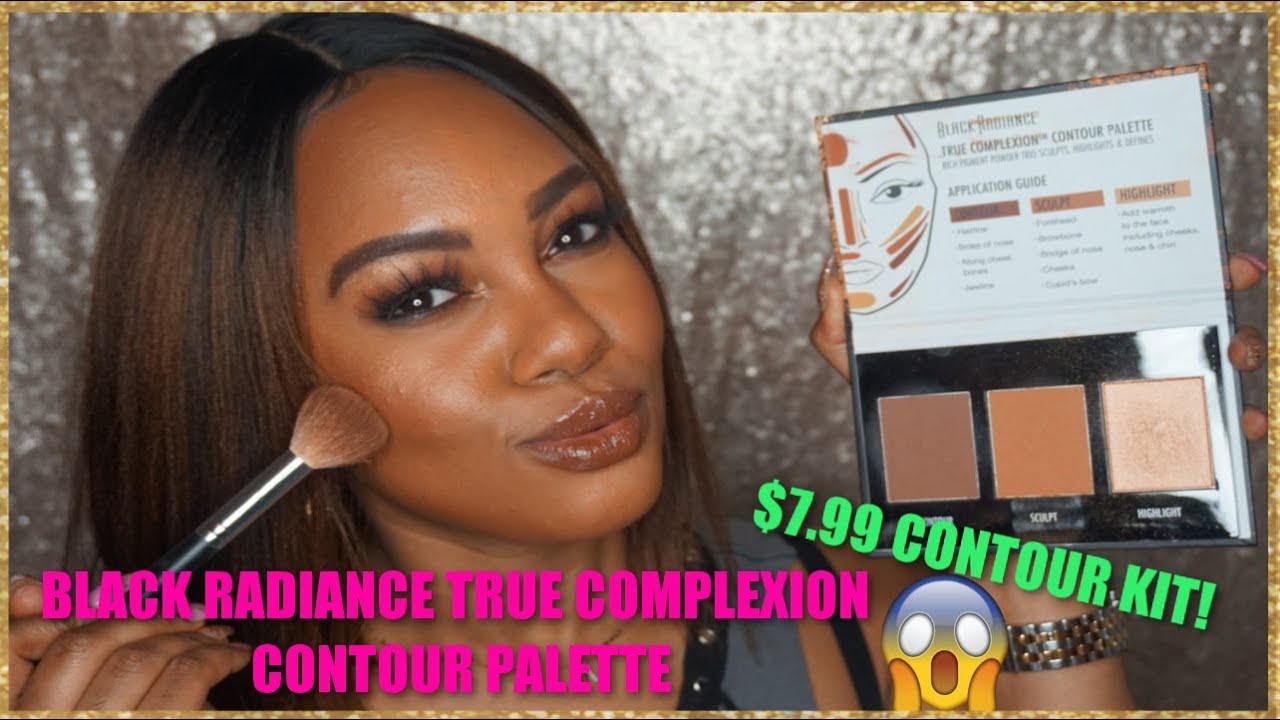 Black Radiance Contour Kit - $8 DEEP SKIN FRIENDLY CONTOUR KIT