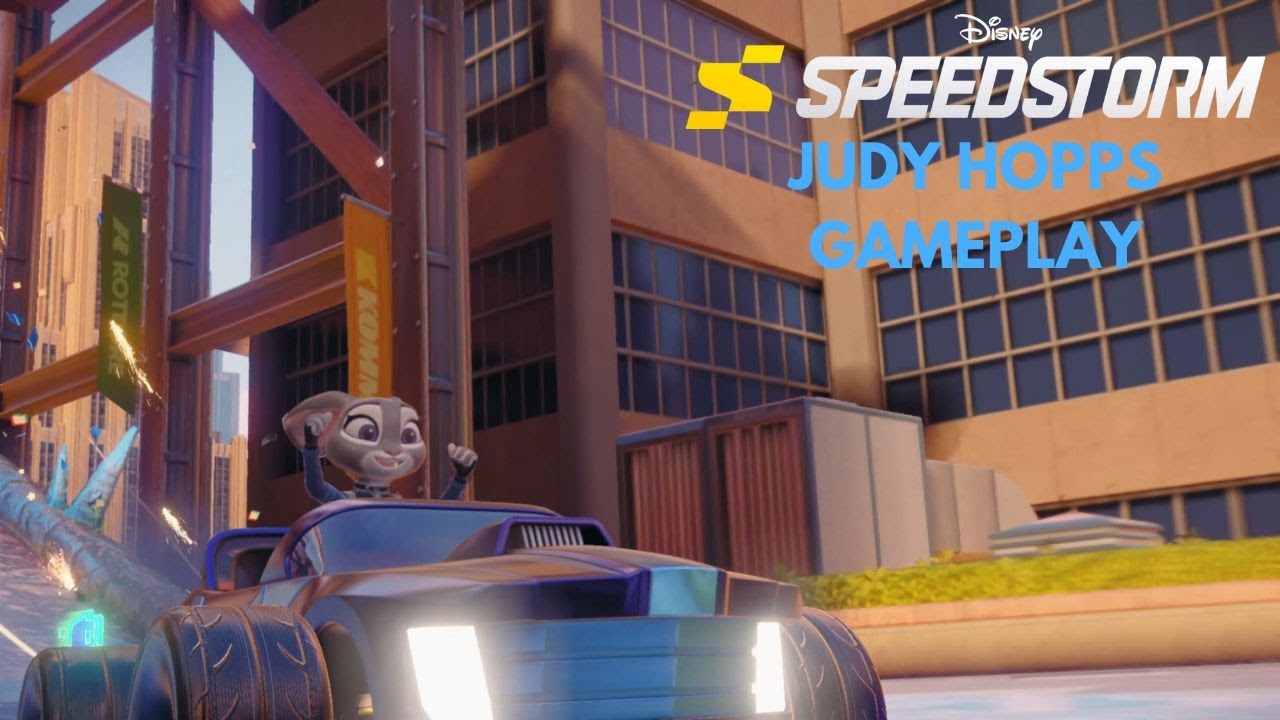 Disney Speedstorm - Judy Hopps Gameplay (PC)