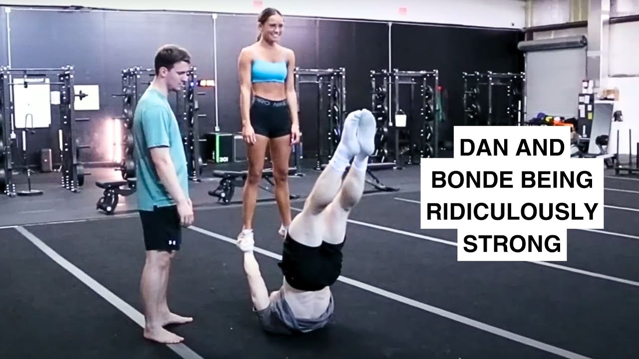 DANIEL BUYESKE AND BONDE JOHNSON BEING THEIR TYPICALLY STRONG SELVES FOR FOUR MINUTES STRAIGHT