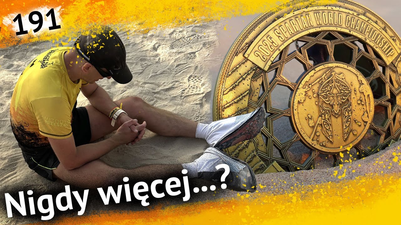 Przeciorało mnie... | Spartan Beast na pustyni  | Dwie atrakcje Abu Dhabi | MNP vlog 191