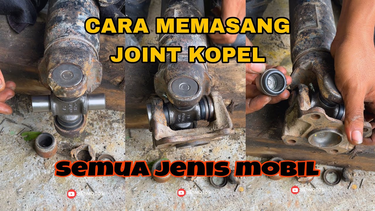 CARA MEMASANG JOINT KOPEL, #jointkopelmobil #caramemasangjointkopel #semuajenismobil #vidio #viral 