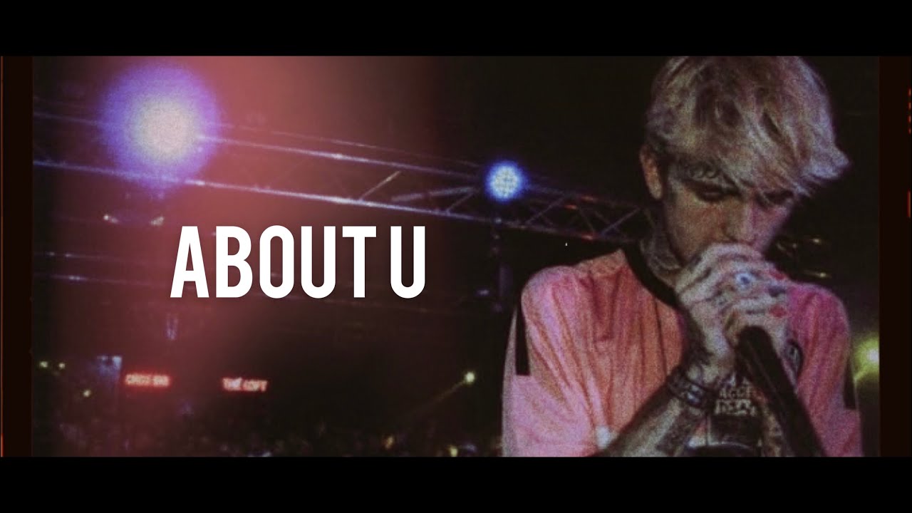 Lil Peep - about u MV/和訳