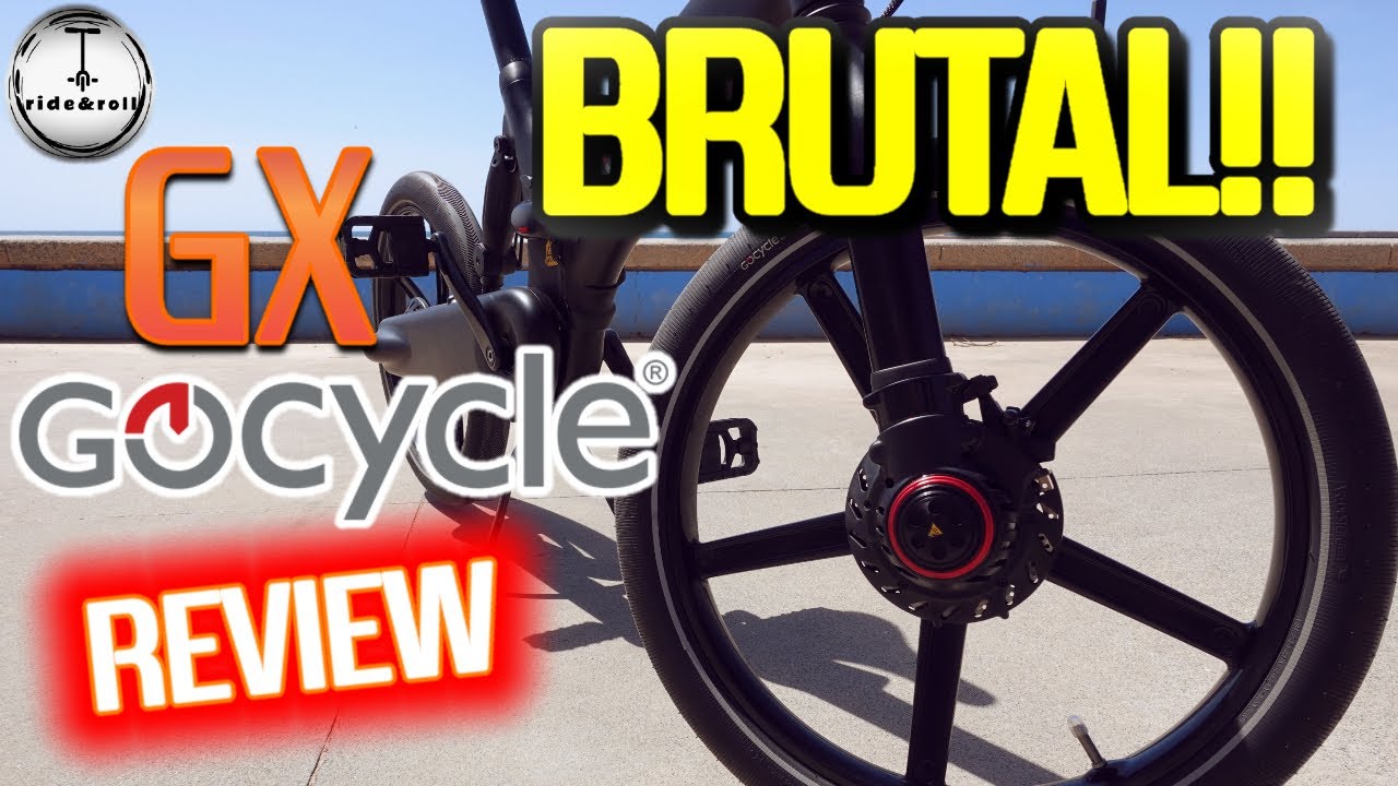 GOCYCLE GX! UNA BESTIA DE LAS BICICLETAS ELÉCTRICAS! REVIEW COMPLETA (ESPAÑOL) Bicicleta Plegable