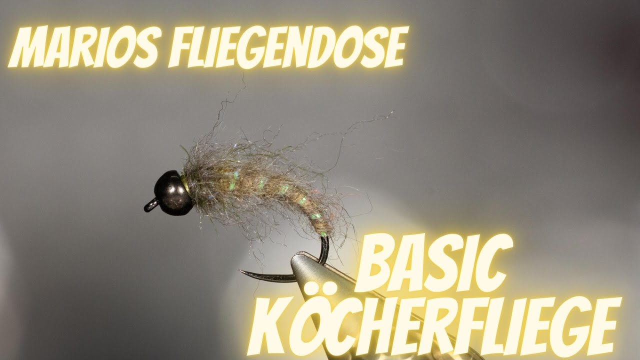 Fliegenbinden für Anfänger - Basic Köcherfliege