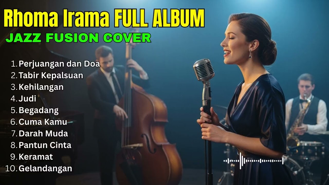 RHOMA IRAMA JAZZ FUSION COLLECTION FULL ALBUM | Classic Dangdut Reimagined