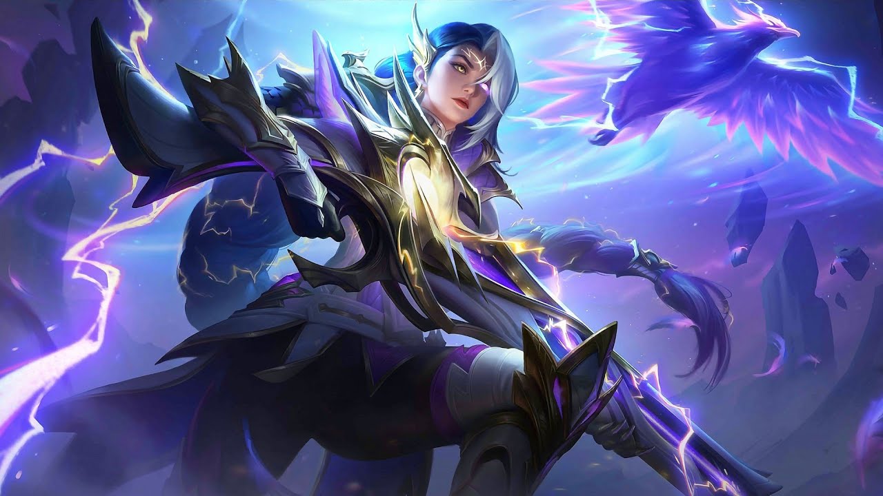 REVIEW SKILL LESLEY STARLIGHT #MLBBGoldenMonth #MLBBCreator