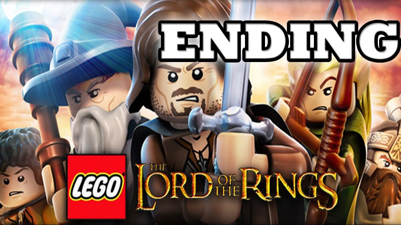 LEGO Lord of The Rings: Эпизод 20 — Гора Рока (КОНЕЦ) (HD) (Геймплей)