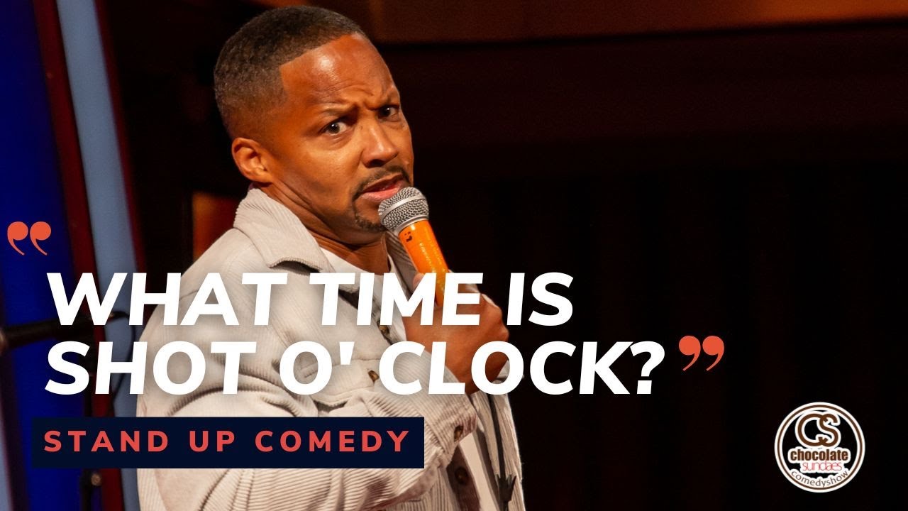 What Time is Shot O' Clock? - Comedian Kente Scott - Chocolate Sundaes Standup Comedy