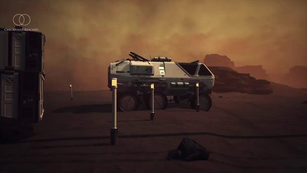 Moons of Madness - 15 minutes on the surface of Mars