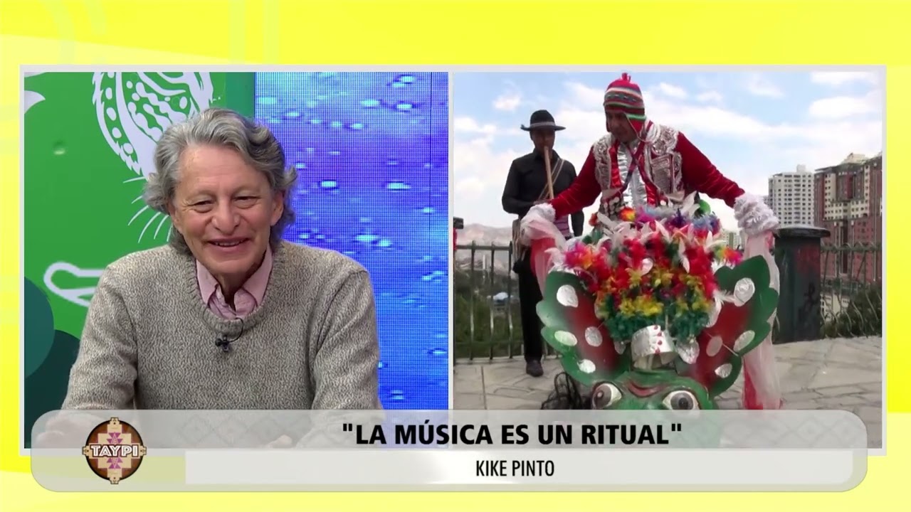 Nos visitó Kike Pinto, 