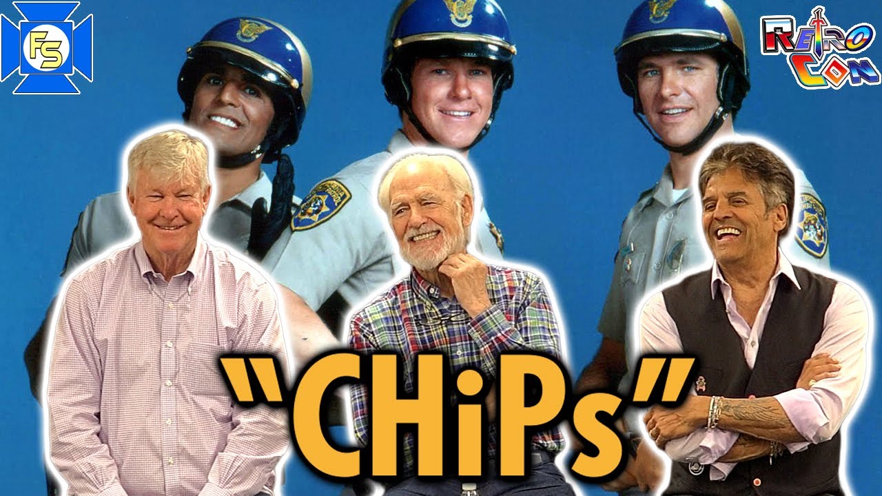 Панель воссоединения телешоу CHiPs – Retro Con 2025