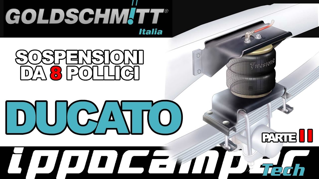 Sospensioni ad Aria per Camper - installiamole e mettiamole alla prova