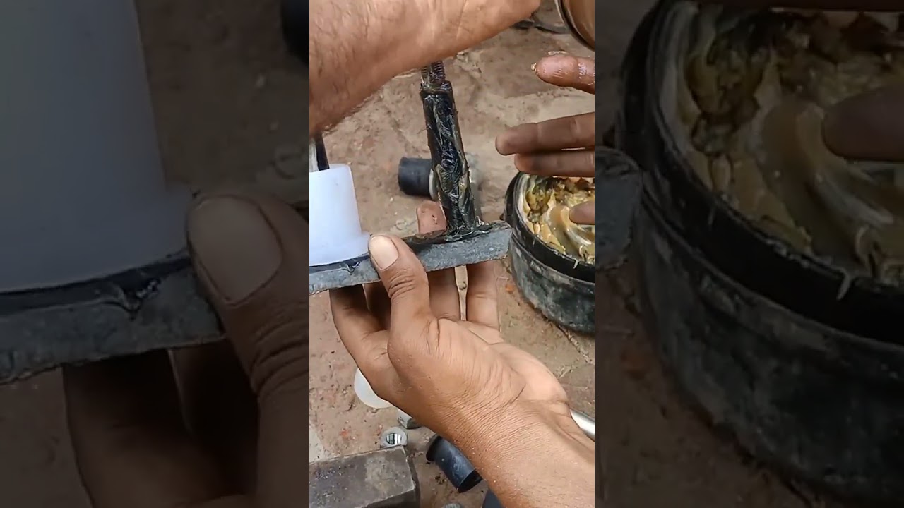 #Leaf spring Bush #short#leaf spring repairing..