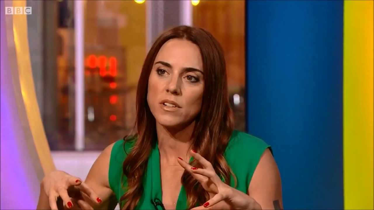 Melanie C - The One Show (25/09/2013)