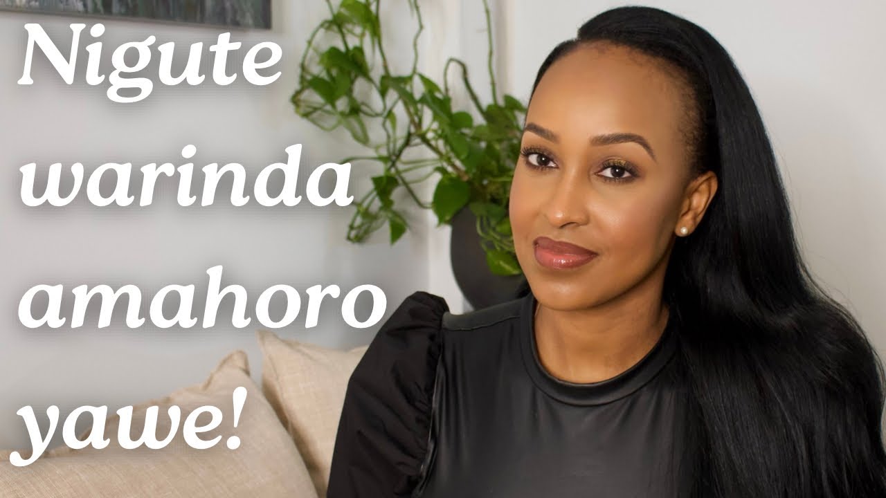 Nigute warinda amahoro yawe!