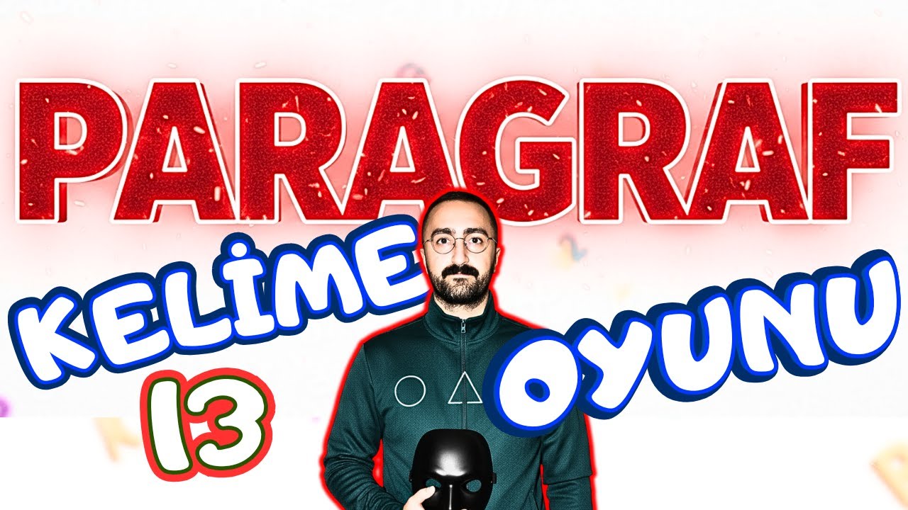 paragraf kelime oyunu ✅paragrafta çıkabilecek kelimeler -13