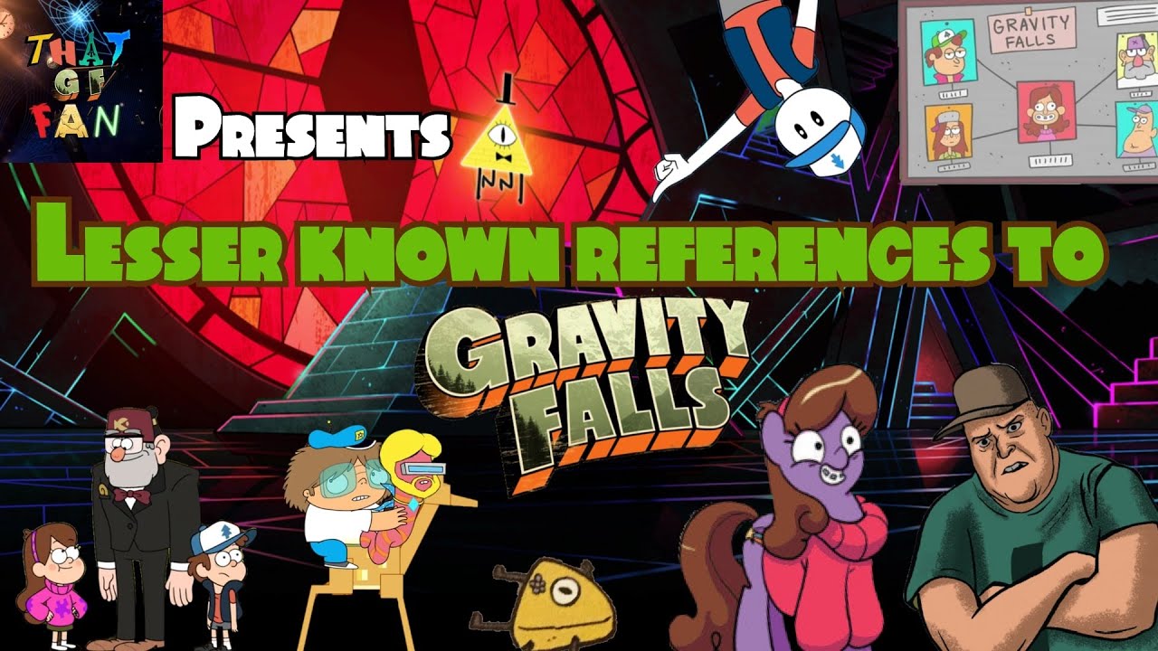 Lesser Known References to Gravity Falls in Other Media