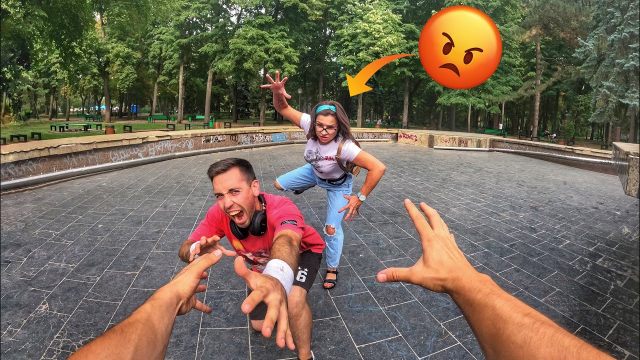 ESCAPING ANGRY MOM (Action Parkour POV Chase)