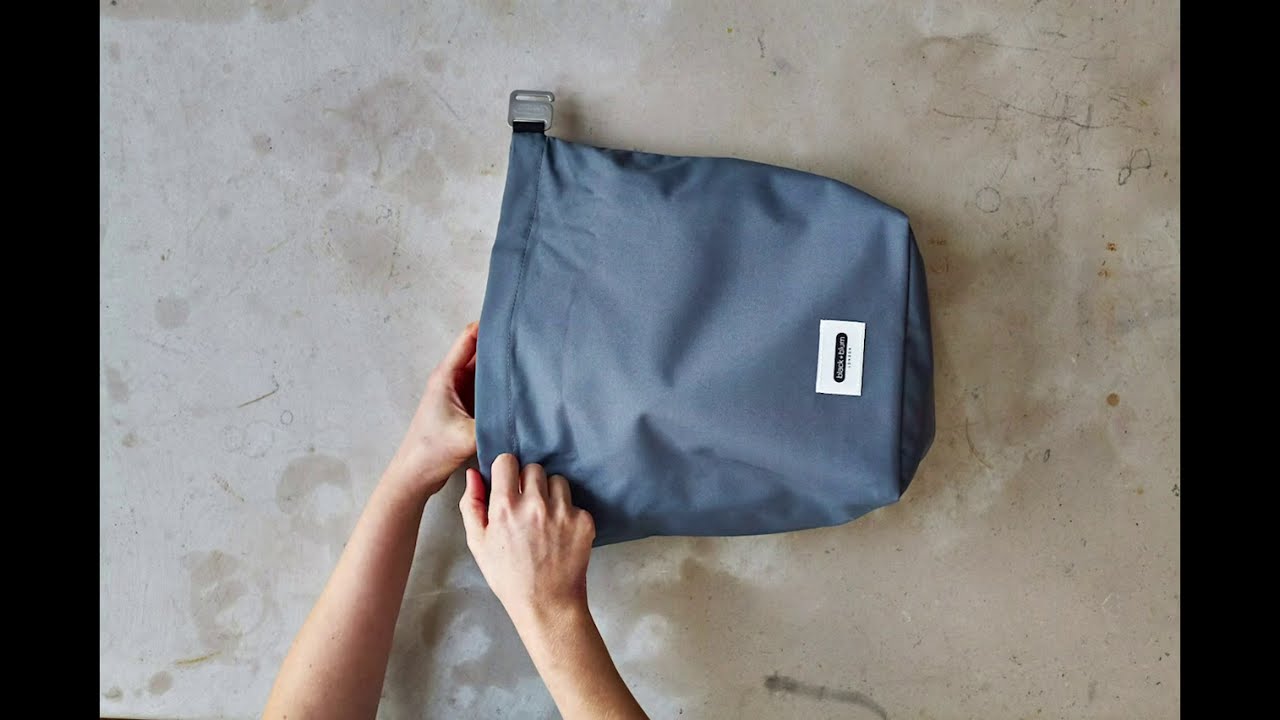 Lunch Bag Black Blum