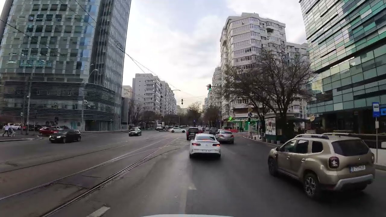 Piata Unirii - Calea Calarasi - Mosilor - Obor - Stefan cel Mare -  Pasajul Victoriei - Dr Taberei