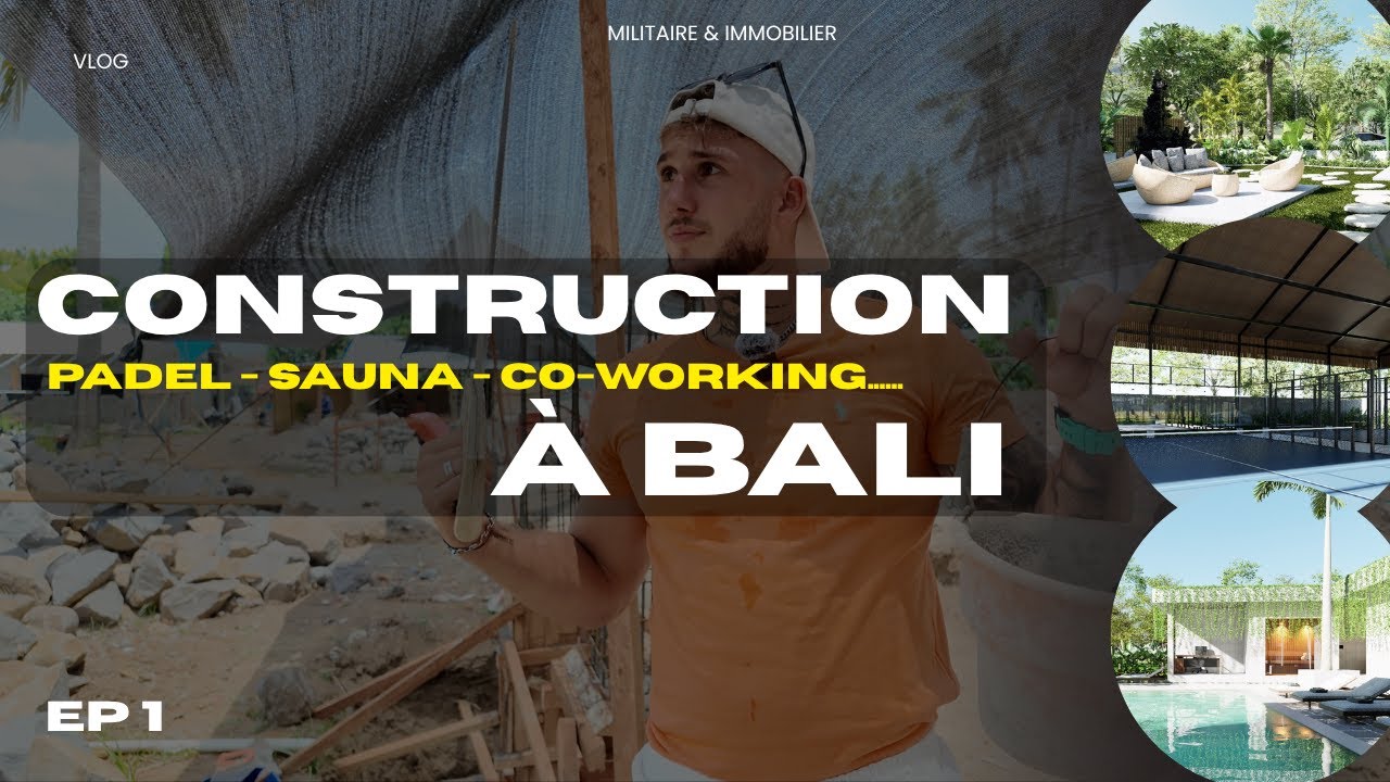 [Ancien militaire] Je construis un projet de malade à Bali....