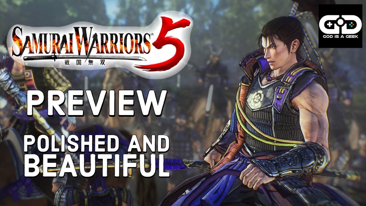 Samurai Warriors 5 is a polished, beautiful Musou game