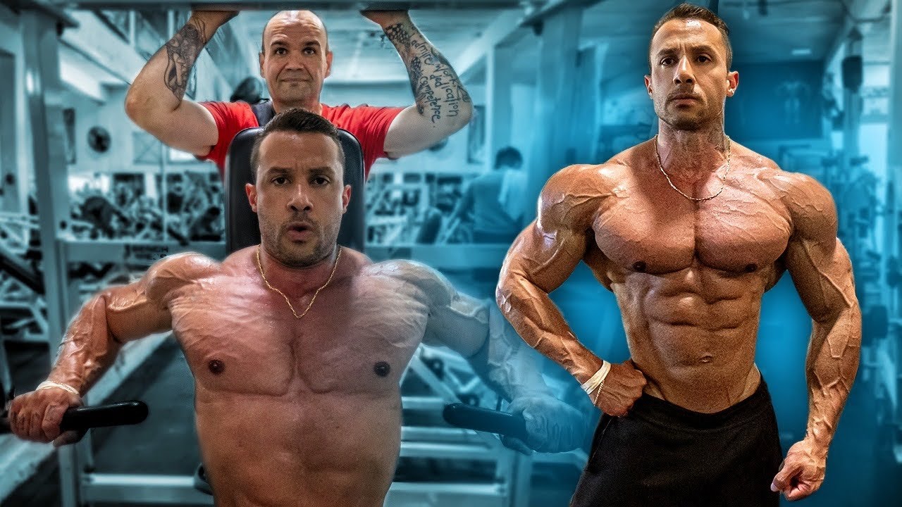 Mit dieser Linie gewinnt er die Olympia! Full Push Workout mit Diogo Montenegro