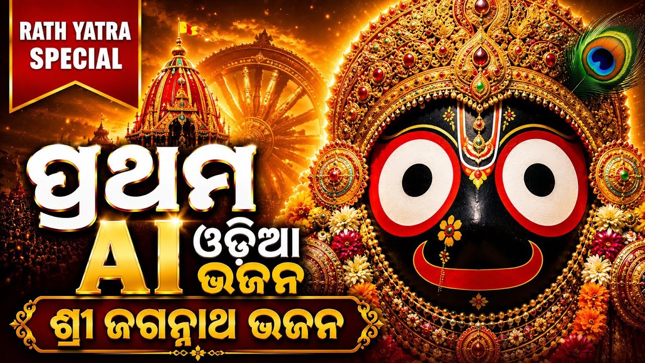 🌸 AI ଗାଇଛି ଜଗନ୍ନାଥ ଭଜନ | New Jagannath AI Bhajan 2025 | ପ୍ରଥମ ଓଡ଼ିଆ AI ଭଜନ | AI Super HiT