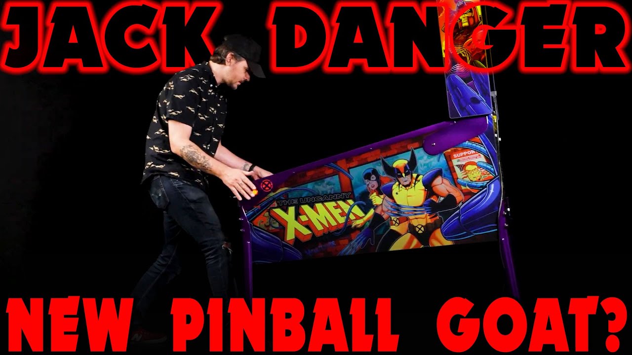 Jack Danger Has Just Raised The Bar For Pinball Machine Design | Uncanny X-Men Stern Pinball