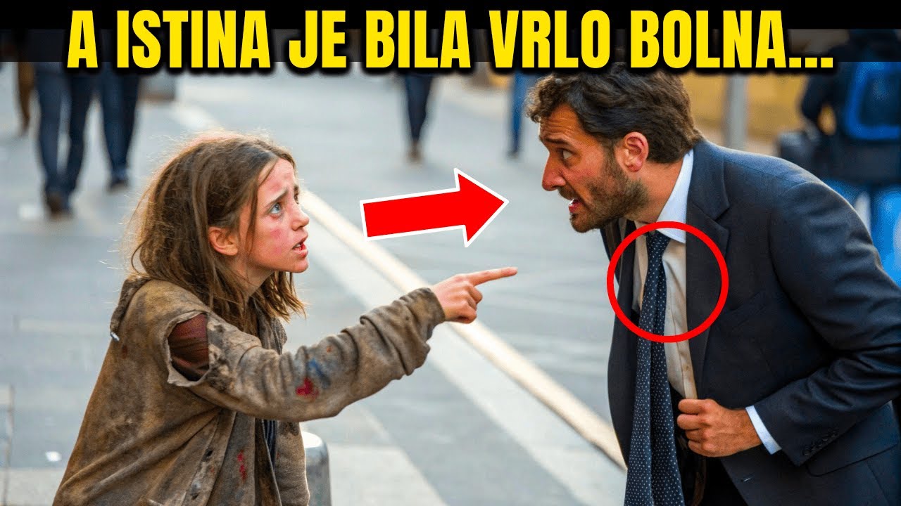 Prosjakinja prilazi milijunašu i kaže mu: 'Moraš znati istinu', a ono što slijedi je šokantno...