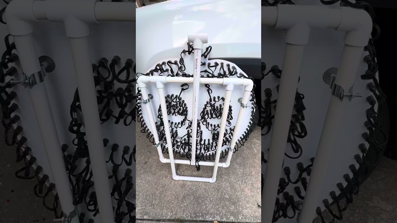 DIY Roof Prop Frames