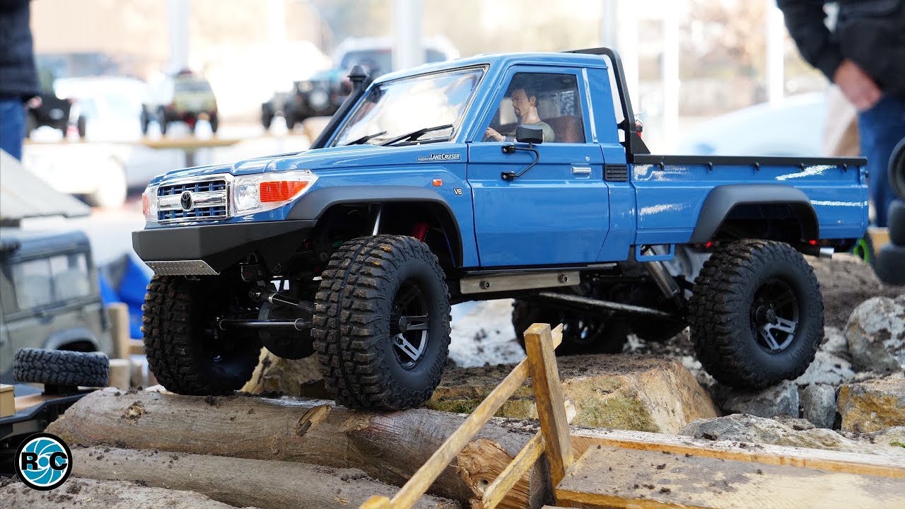 RC Scaler Toyota Land Cruiser 70 Killerbody 1/10