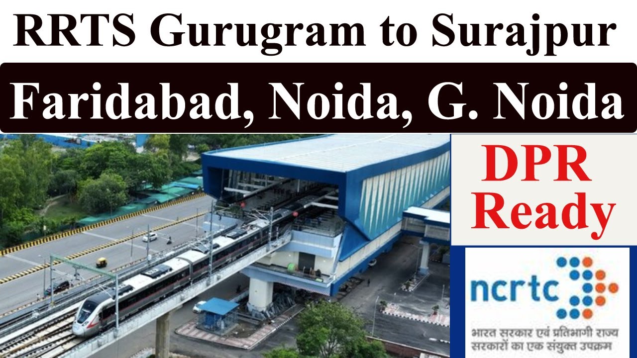 Gurugram-Faridabad-Noida-Greater Noida RRTS update🔥IFFCO chowk will be Interchange🔥Connect Delhi🔥