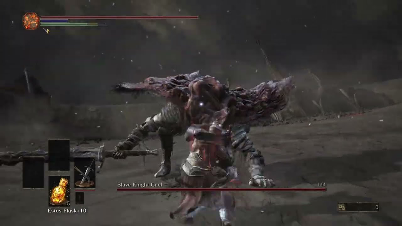 Slave Knight Gael 1st playthrough