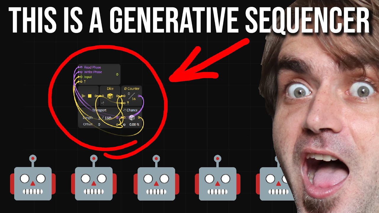 How To Make a Turing Machine in Bitwig Grid (Generative Melody Randomizer Looper)