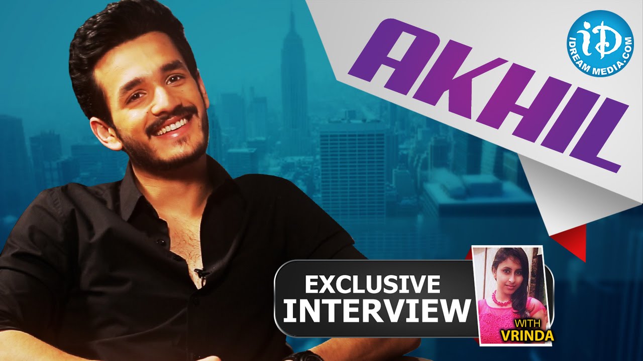 Akhil Akkineni Exclusive Interview || Talking Movies with iDream # 34