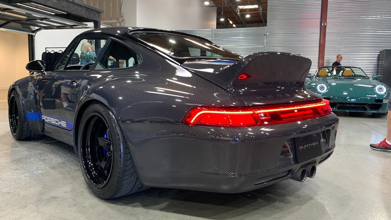 Unstock meet at Gunther Werks, Huntington Beach California