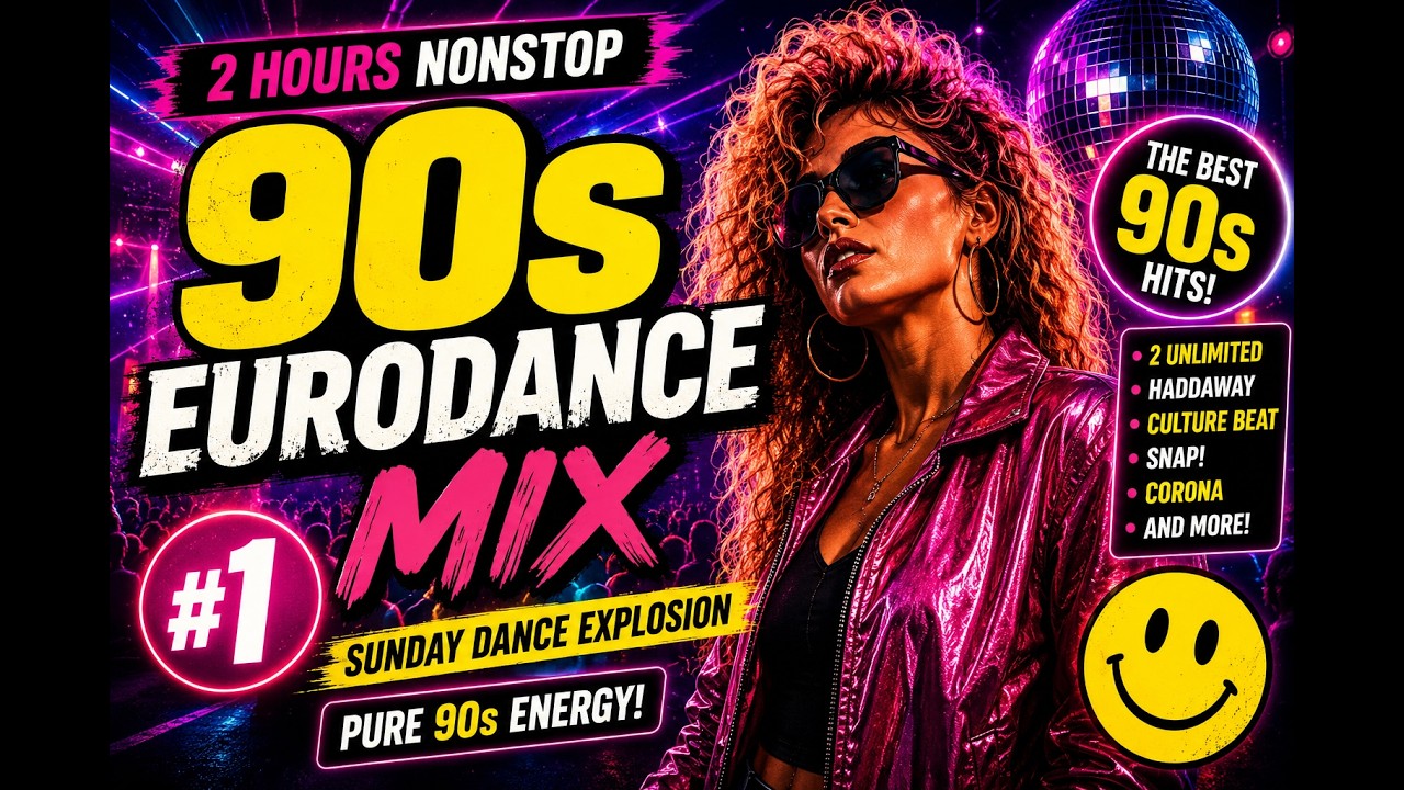 Sunday 90s Dance Explosion (Episode 1)