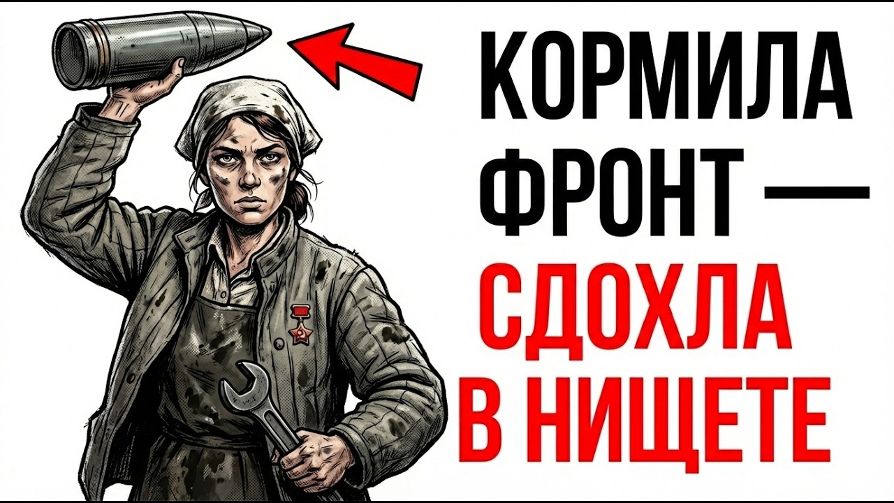Ты - РАБЫНЯ ВОЙНЫ (И ЭТО ВСЯ ТВОЯ ЖИЗНЬ)