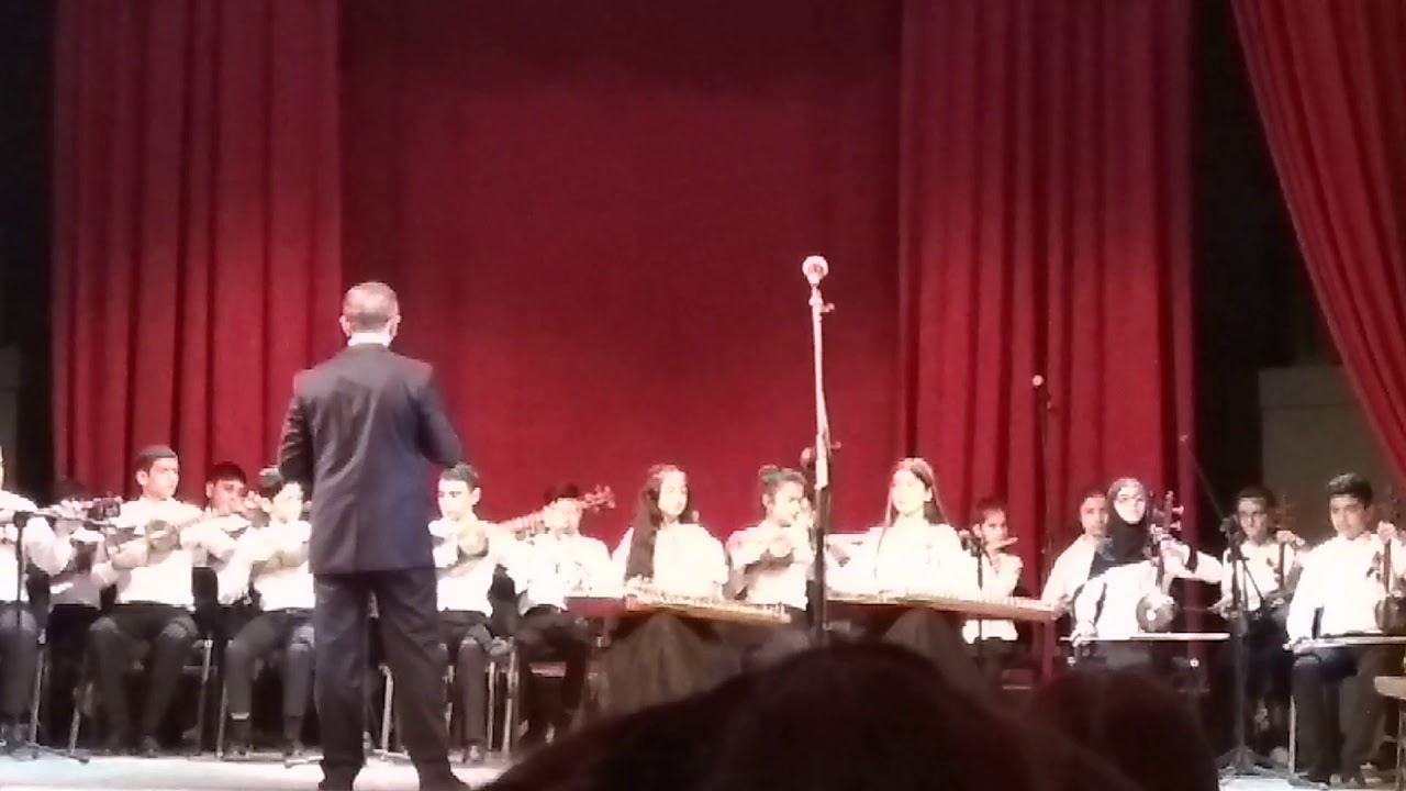 Arşın mal alan 2019 hesabat konserti xalq çalğı alətləri orkestri
